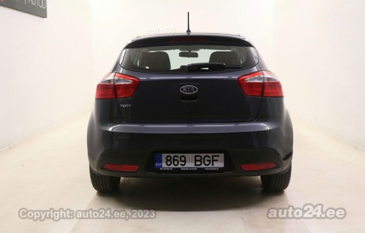 By used Kia Rio STYLE 1.2 63 kW  color  for Sale in Tallinn