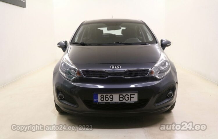 By used Kia Rio STYLE 1.2 63 kW  color  for Sale in Tallinn