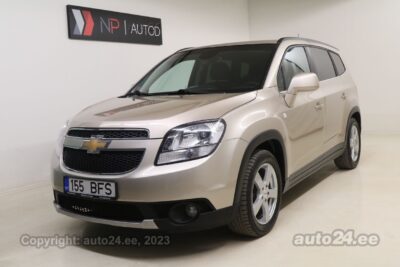 Osta käytetty Chevrolet Orlando Family 1.8 104 kW 2011 väri beige Tallinnasta