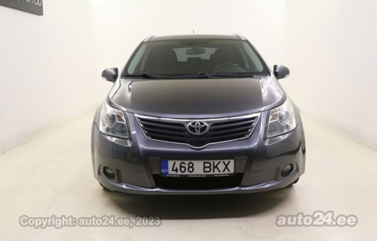 By used Toyota Avensis Eco Drive 2.2 110 kW  color  for Sale in Tallinn