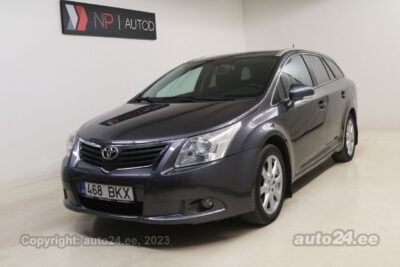 By used Toyota Avensis Eco Drive 2.2 110 kW 2009 color dark gray for Sale in Tallinn