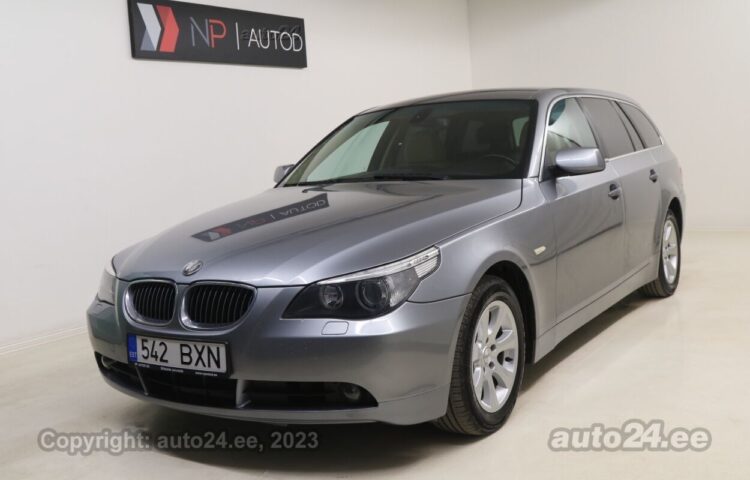 Купить б.у BMW 525 Comfortline 2.5 130 kW  цвет  года в Таллине