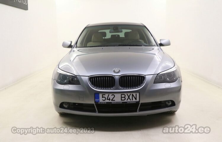 Купить б.у BMW 525 Comfortline 2.5 130 kW  цвет  года в Таллине