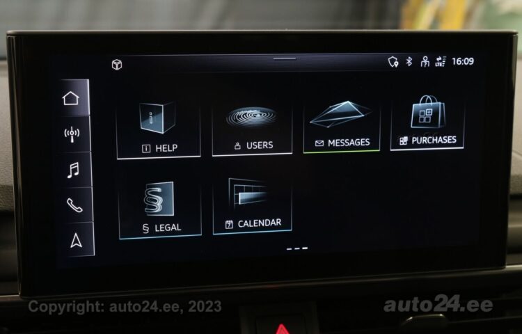 Osta kasutatud Audi A5 Sportback 45 TFSI QUATTRO 2.0 195 kW  värv  Tallinnas
