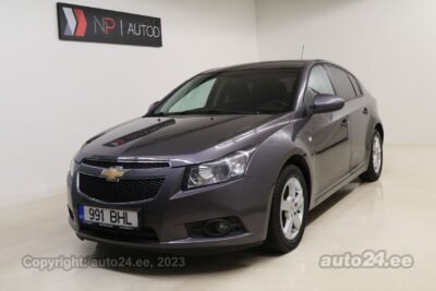 Osta käytetty Chevrolet Cruze 2.0 120 kW 2012 väri tummanharmaa Tallinnasta
