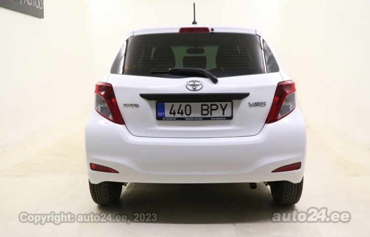 By used Toyota Yaris Eco City 1.4 66 kW  color  for Sale in Tallinn