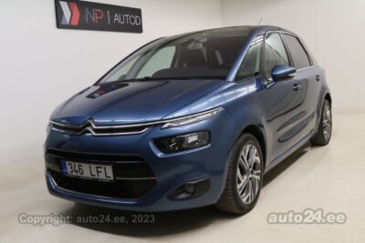 By used Citroen C4 Picasso 2.0 110 kW 2015 color blue for Sale in Tallinn