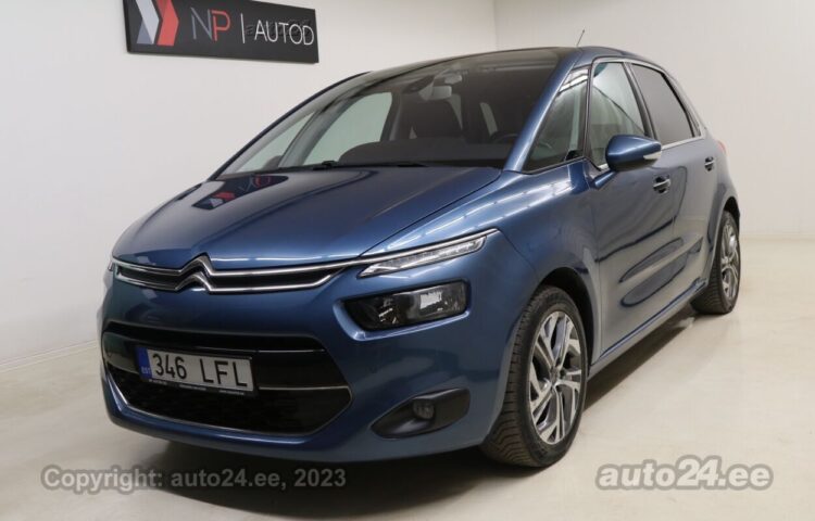 By used Citroen C4 Picasso 2.0 110 kW  color  for Sale in Tallinn