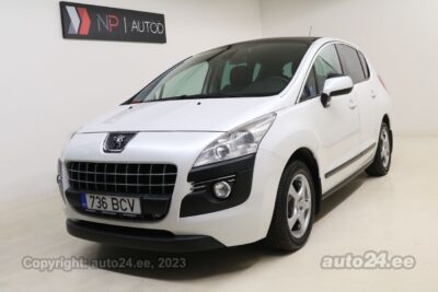 Osta käytetty Peugeot 3008 Family 1.6 115 kW 2010 väri valkoinen Tallinnasta