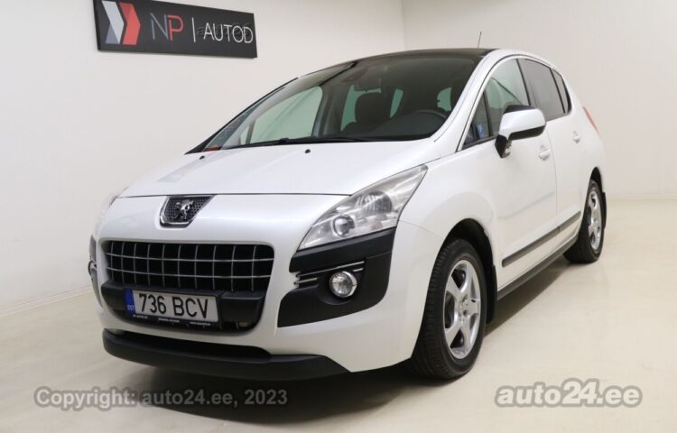 By used Peugeot 3008 Family 1.6 115 kW  color  for Sale in Tallinn