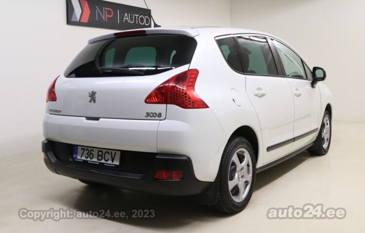 Купить б.у Peugeot 3008 Family 1.6 115 kW  цвет  года в Таллине