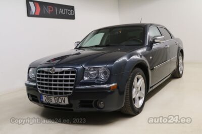 By used Chrysler 300 C 3.0 160 kW 2011 color blue for Sale in Tallinn