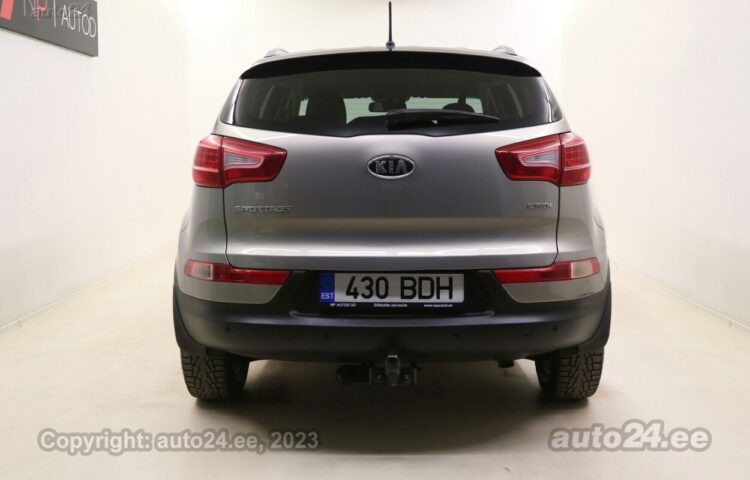 By used Kia Sportage CRDi 1.7 85 kW  color  for Sale in Tallinn