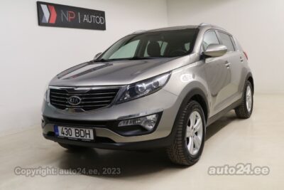 By used Kia Sportage CRDi 1.7 85 kW 2010 color gray for Sale in Tallinn