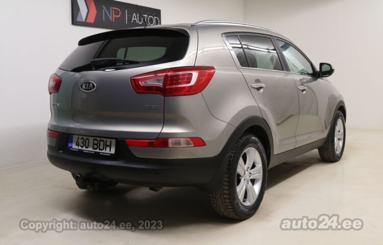 By used Kia Sportage CRDi 1.7 85 kW  color  for Sale in Tallinn