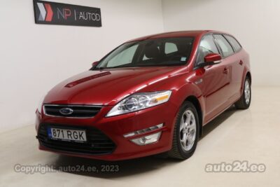Osta kasutatud Ford Mondeo Trend 2.0 103 kW 2013 värv punane Tallinnas