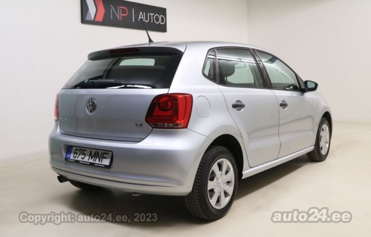 By used Volkswagen Polo Eco City 1.4 63 kW  color  for Sale in Tallinn