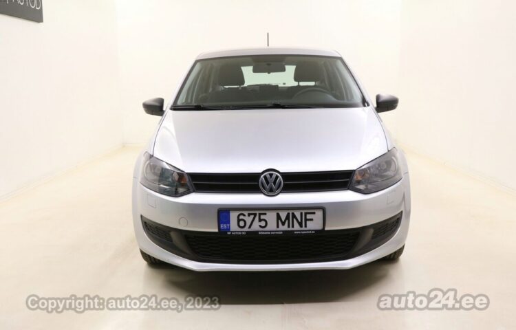 By used Volkswagen Polo Eco City 1.4 63 kW  color  for Sale in Tallinn