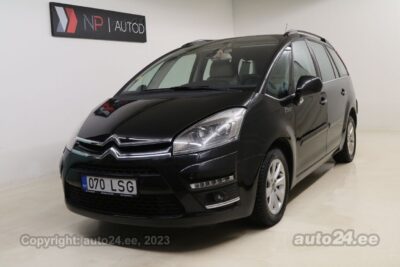 By used Citroen C4 Picasso Exclusive 2.0 100 kW 2011 color black for Sale in Tallinn