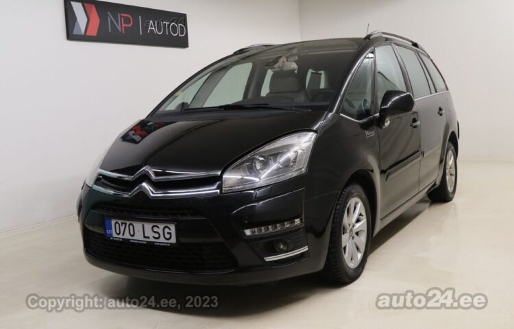 By used Citroen C4 Picasso Exclusive 2.0 100 kW  color  for Sale in Tallinn