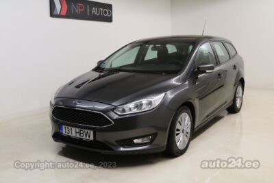 Osta käytetty Ford Focus Business 1.5 70 kW 2017 väri harmaa Tallinnasta