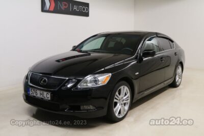 By used Lexus GS 450h Exclusive 3.5 218 kW 2007 color black for Sale in Tallinn