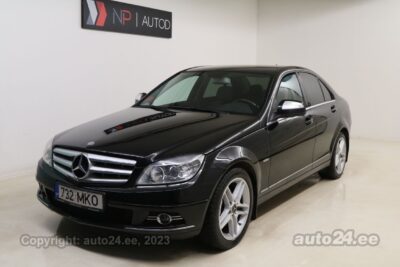 Osta käytetty Mercedes-Benz C 200 Kompressor Avantgarde 1.8 135 kW 2007 väri musta Tallinnasta