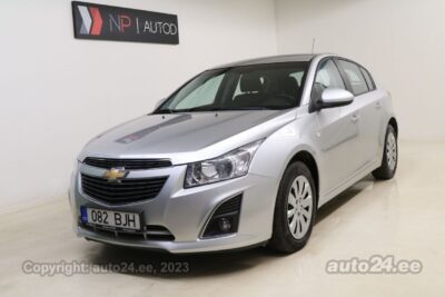 Osta kasutatud Chevrolet Cruze 4D Eco City 1.8 104 kW 2013 värv hõbedane Tallinnas