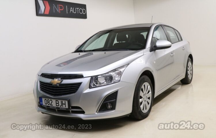 By used Chevrolet Cruze 4D Eco City 1.8 104 kW  color  for Sale in Tallinn