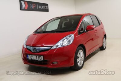 Osta käytetty Honda Jazz Hybrid Eco 1.3 65 kW 2011 väri punainen Tallinnasta