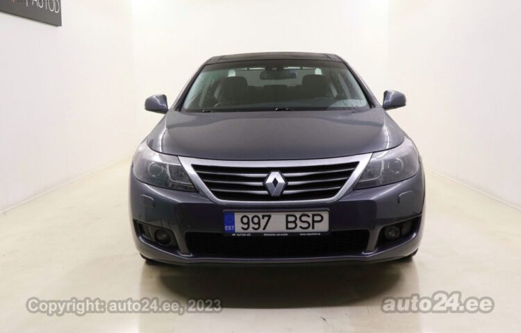 By used Renault Latitude Initiale 2.0 127 kW  color  for Sale in Tallinn