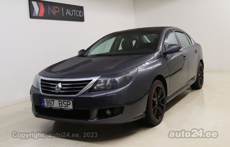 By used Renault Latitude Initiale 2.0 127 kW  color  for Sale in Tallinn