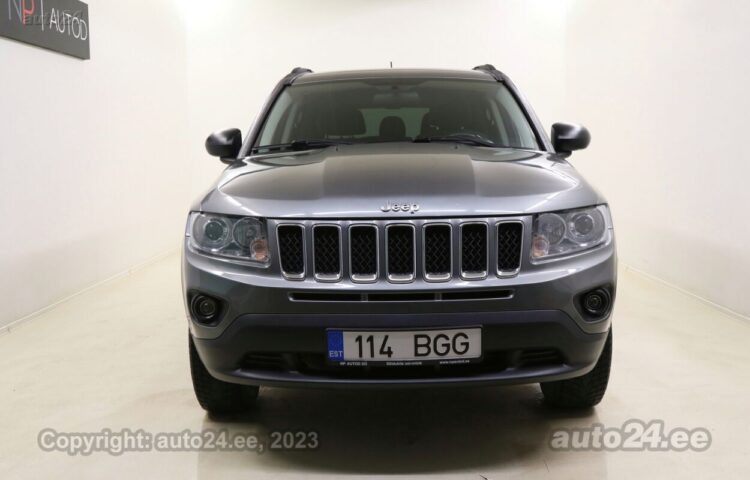 By used Jeep Compass Elegance 2.0 115 kW  color  for Sale in Tallinn