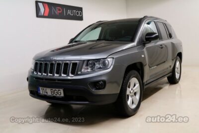 By used Jeep Compass Elegance 2.0 115 kW 2012 color gray for Sale in Tallinn