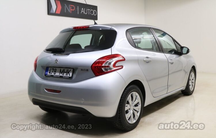 By used Peugeot 208 1.4 70 kW  color  for Sale in Tallinn