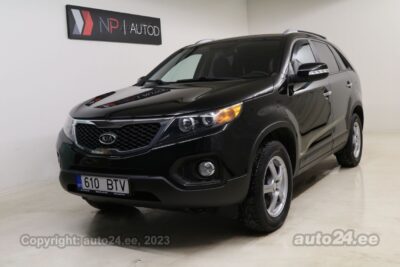 By used Kia Sorento AWD 2.2 145 kW 2010 color black for Sale in Tallinn