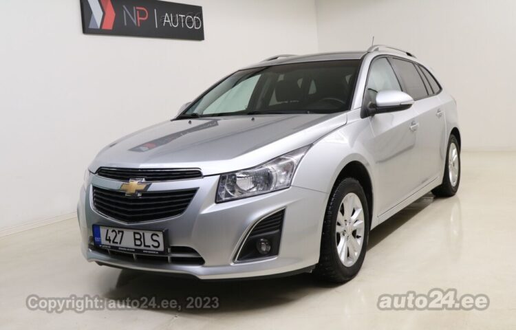 By used Chevrolet Cruze Final Edition 1.8 104 kW  color  for Sale in Tallinn
