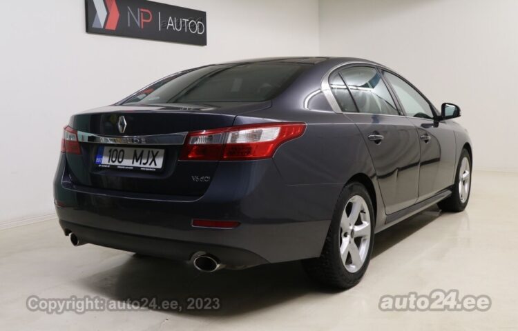 By used Renault Latitude Initiale 3.0 177 kW  color  for Sale in Tallinn