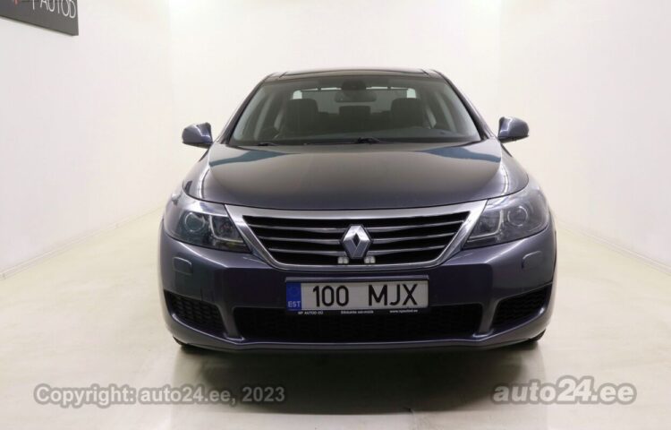 By used Renault Latitude Initiale 3.0 177 kW  color  for Sale in Tallinn