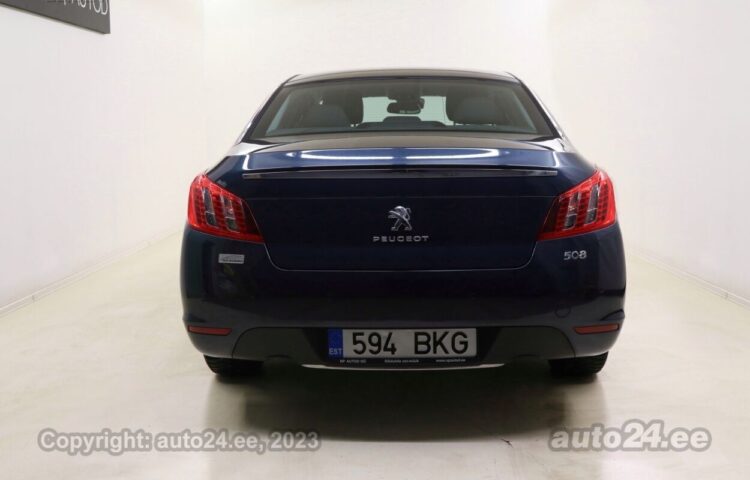 By used Peugeot 508 1.6 115 kW  color  for Sale in Tallinn