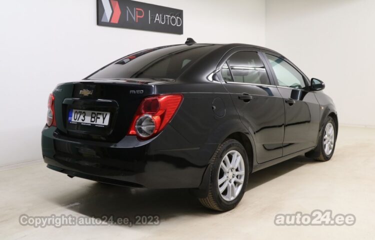 By used Chevrolet Aveo City 1.6 85 kW  color  for Sale in Tallinn
