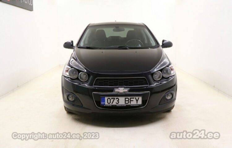 By used Chevrolet Aveo City 1.6 85 kW  color  for Sale in Tallinn