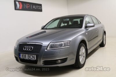 By used Audi A6 Comfortline 2.4 130 kW 2007 color gray for Sale in Tallinn