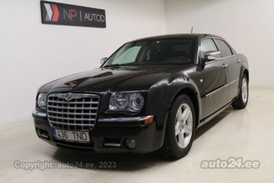 Osta käytetty Chrysler 300 C Final Edition 3.0 160 kW 2010 väri musta Tallinnasta