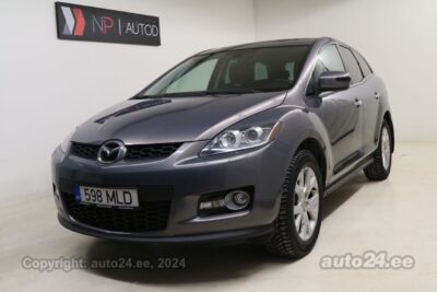 By used Mazda CX-7 Luxury 2.3 191 kW 2008 color gray for Sale in Tallinn