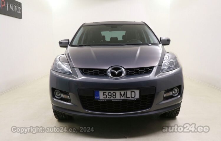 Osta kasutatud Mazda CX-7 Luxury 2.3 191 kW  värv  Tallinnas