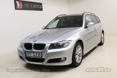 Osta käytetty BMW 318 2.0 105 kW 2010 väri harmaa Tallinnasta