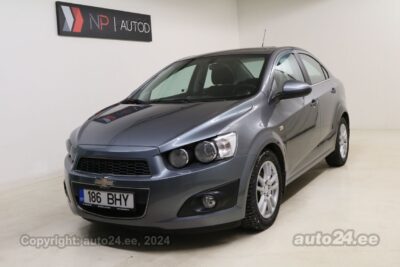 By used Chevrolet Aveo Eco City 1.2 70 kW 2013 color gray for Sale in Tallinn