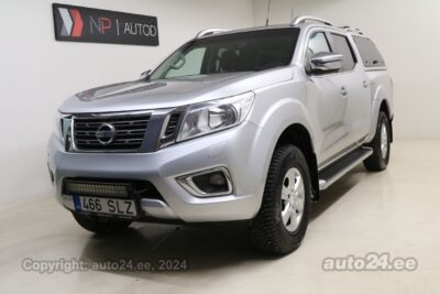 By used Nissan Navara NP300 2.3 140 kW 2016 color gray for Sale in Tallinn