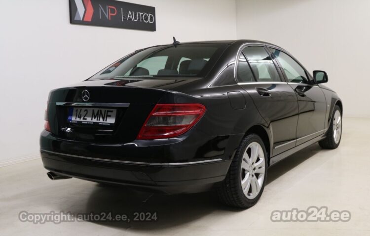By used Mercedes-Benz C 200 Avantgarde 2.1 100 kW  color  for Sale in Tallinn